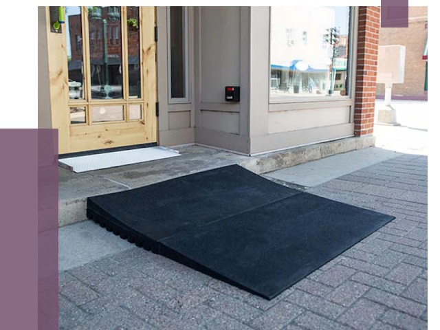 Резиновые пандусы в Красном Сулине от 2552 руб. — купить ПРОЛЁТ-Крл