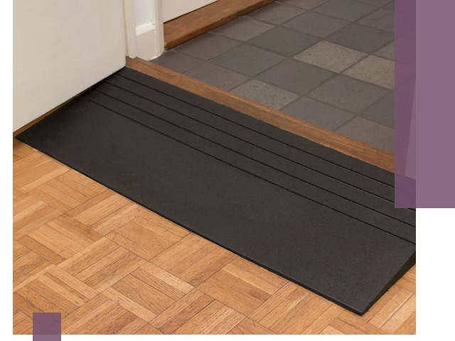 Резиновые пандусы для доступа и безопасности в Красном Сулине