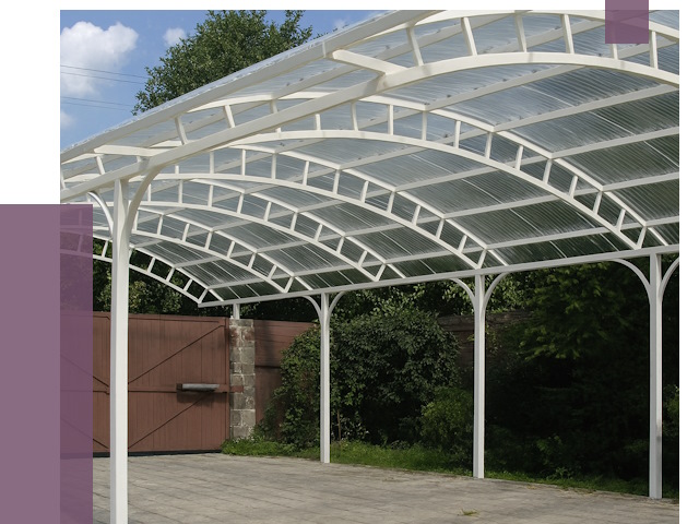 Изготовление навесов в Красном Сулине от 14799 руб. за м² — ПРОЛЁТ-Крл