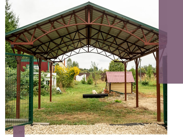 Демонтаж навесов в Красном Сулине — быстро и аккуратно