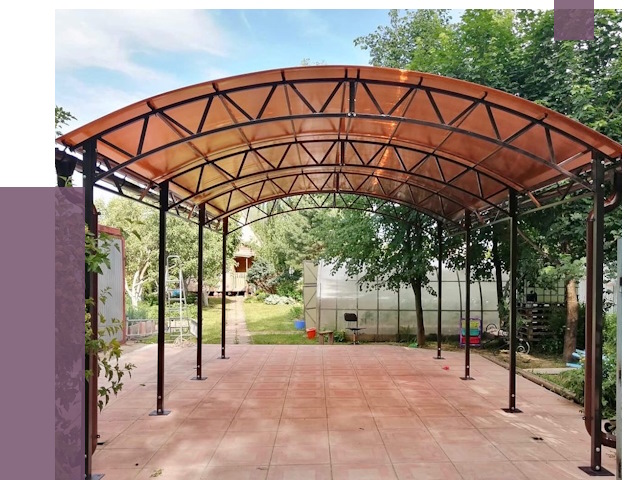 Ремонт навесов в Красном Сулине от 8930 руб. | ПРОЛЁТ-Крл