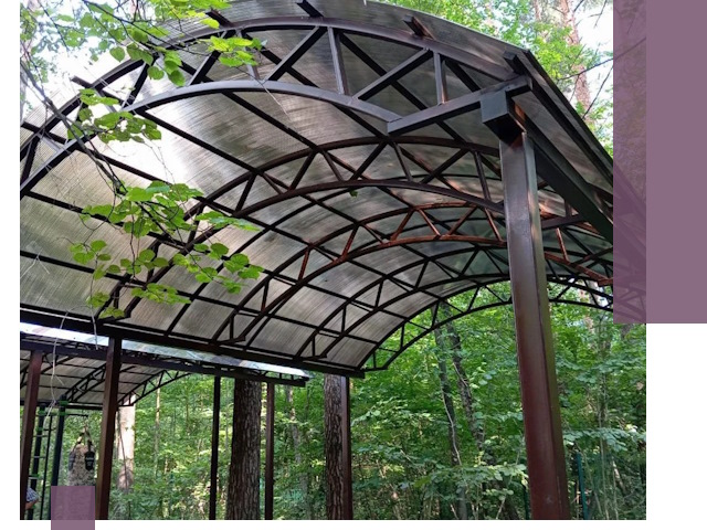 Ремонт навесов в Красном Сулине: качественно, быстро, с гарантией