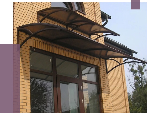 Демонтаж козырьков в Красном Сулине от 4593 руб. — быстро и недорого | ПРОЛЁТ-Крл