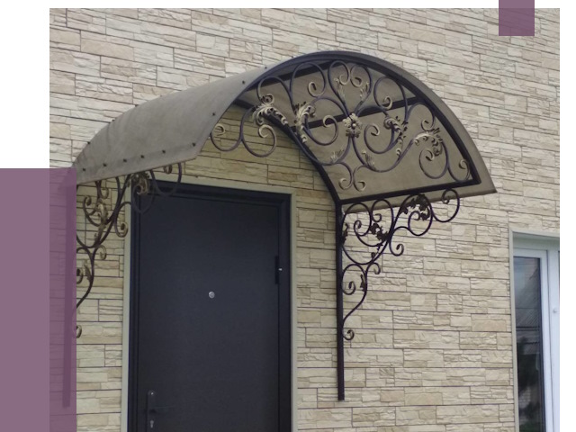 Ремонт козырьков в Красном Сулине от 7399 руб. | ПРОЛЁТ-Крл