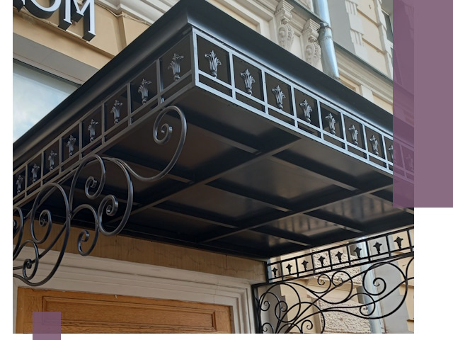 Ремонт козырьков и навесов в Красном Сулине — быстро и качественно