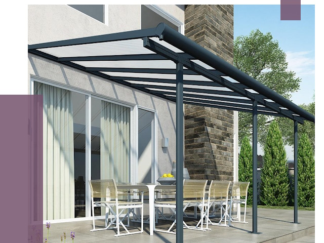 Навесы пристенные в Красном Сулине от 9083 руб. — монтаж и установка | ПРОЛЁТ-Крл