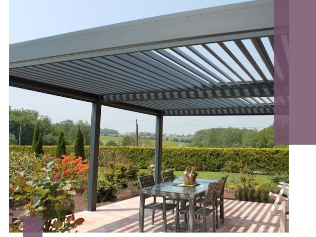 Навесы пристенные под ключ в Красном Сулине — изготовление и монтаж