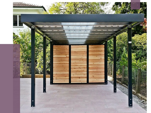 Отдельно стоящие навесы во дворе в Красном Сулине от 80117 руб. | ПРОЛЁТ-Крл