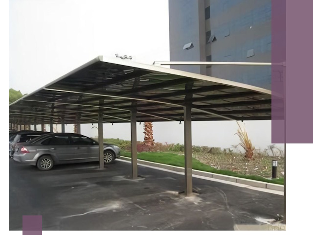 Навесы для парковки в Красном Сулине: надежные решения под ключ