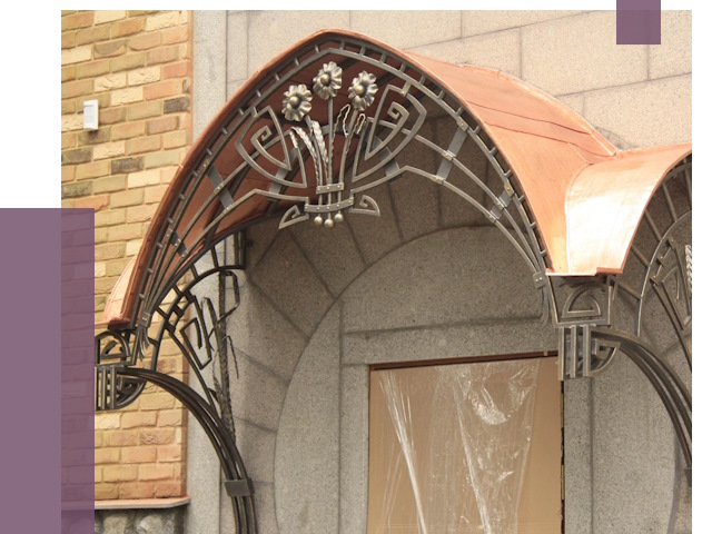 Арочные козырьки в Красном Сулине от 14544 руб. 