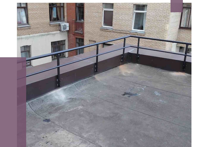 Изготовление парапетов в Красном Сулине от 8063 руб. — ПРОЛЁТ-Крл 