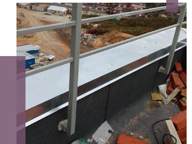 Монтаж парапетов в Красном Сулине от 4287 руб.  | ПРОЛЁТ-Крл