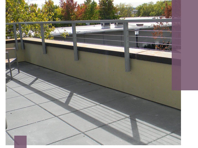 Металлические парапеты под ключ в Красном Сулине: монтаж и изготовление