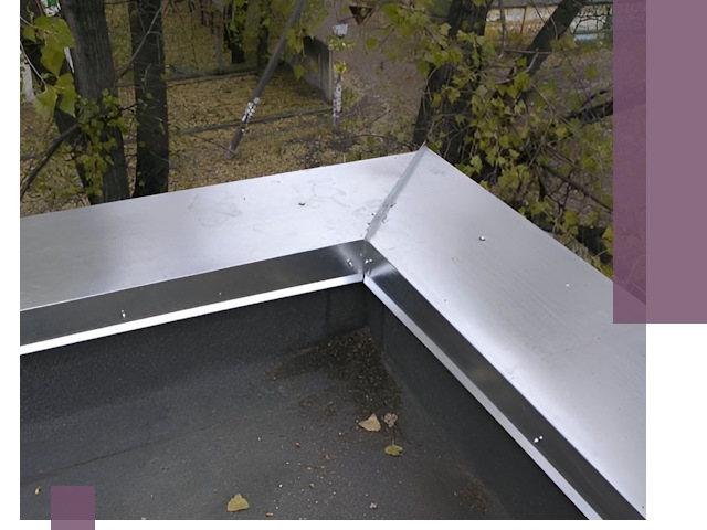 Оцинкованные парапеты под ключ в Красном Сулине — монтаж, демонтаж и гарантия