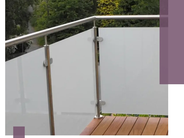 Алюминиевые парапеты для балконов и террас в Красном Сулине