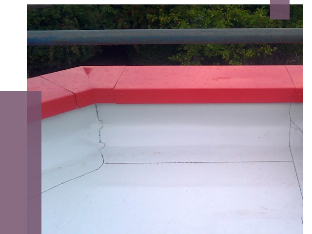 Крышки на парапет в Красном Сулине от 4991 руб.  | ПРОЛЁТ-Крл