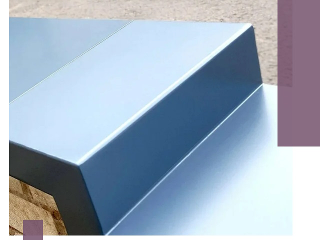 Крышки на парапет в Красном Сулине: изготовление и монтаж под ключ