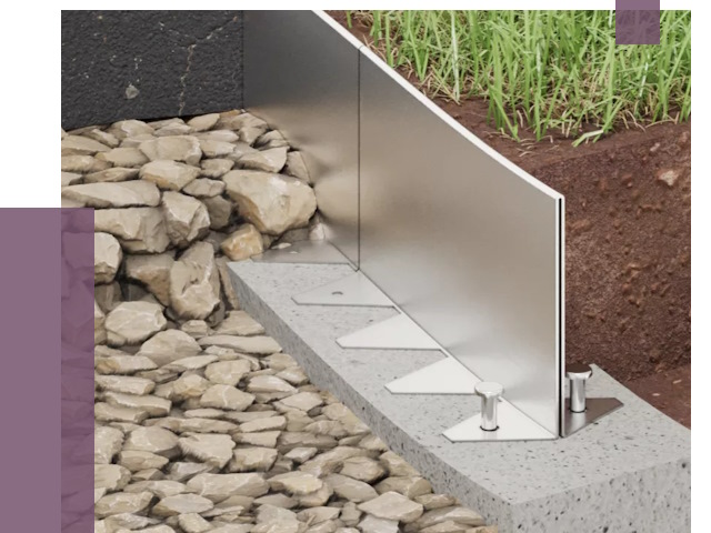 Изготовление металлических бордюров в Красном Сулине от 7655 руб. | ПРОЛЁТ-Крл