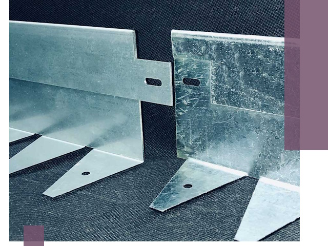 Изготовление металлических бордюров под заказ в Красном Сулине