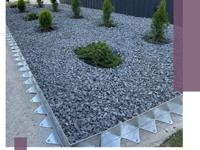 Оцинкованные металлические бордюры под заказ в Красном Сулине