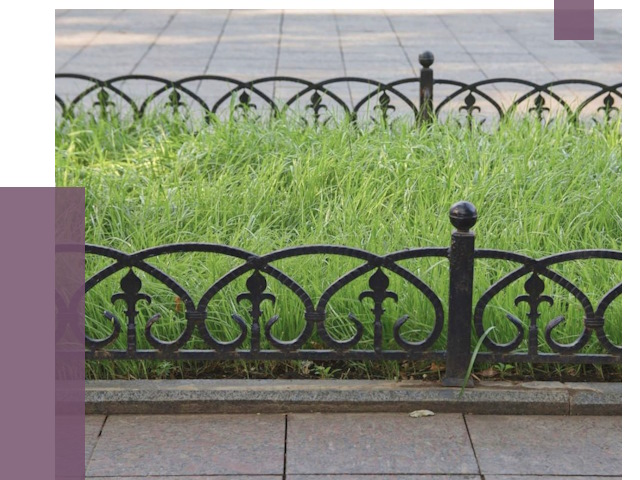 Декоративные металлические бордюры в Красном Сулине от 4287 руб.
