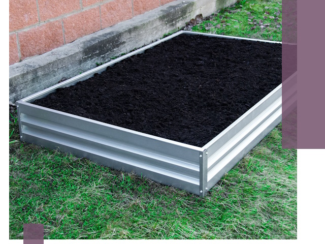 Металлические бордюры для грядок в Красном Сулине: прочность и аккуратность