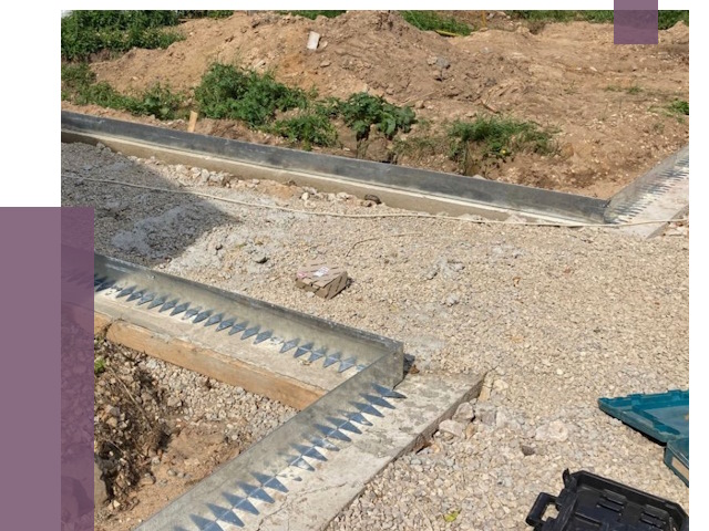 Металлические бордюры для дорожек в Красном Сулине от 4899 руб.