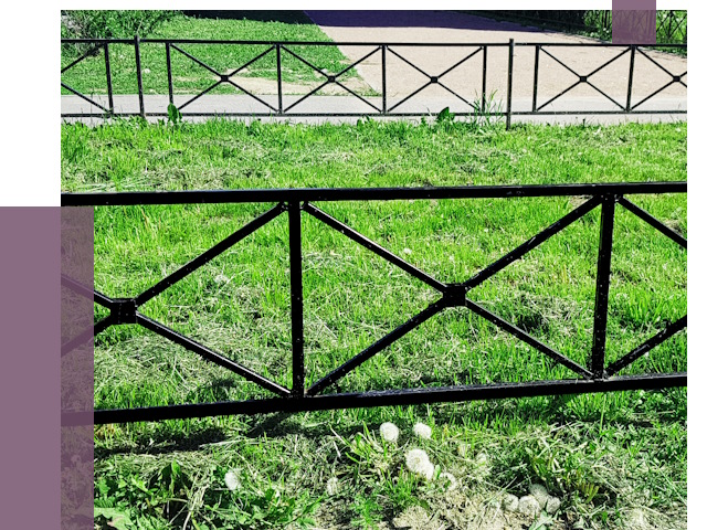 Металлические газонные ограждения в Красном Сулине от 4287 руб.