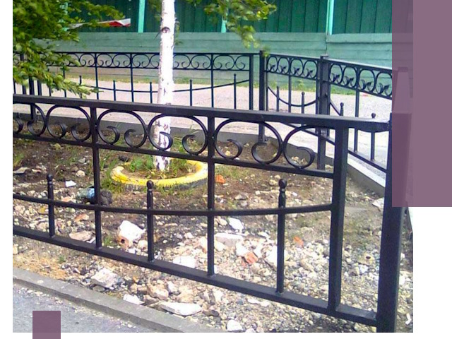 Изготовление газонных ограждений в Красном Сулине под ключ