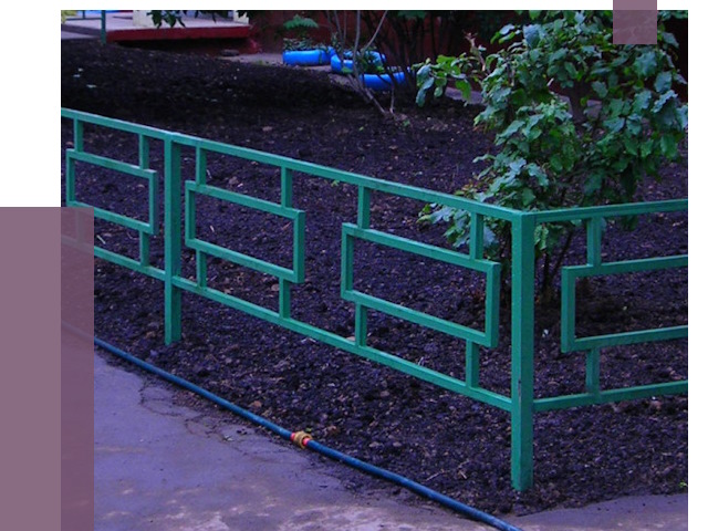 Ремонт газонных ограждений в Красном Сулине от 4287 руб.