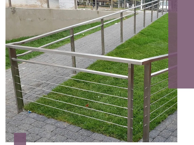 Ремонт газонных ограждений в Красном Сулине: качественно и оперативно