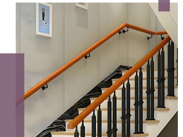Поручни для лестниц и инвалидов в Красном Сулине от 4287 руб. | ПРОЛЁТ-Крл