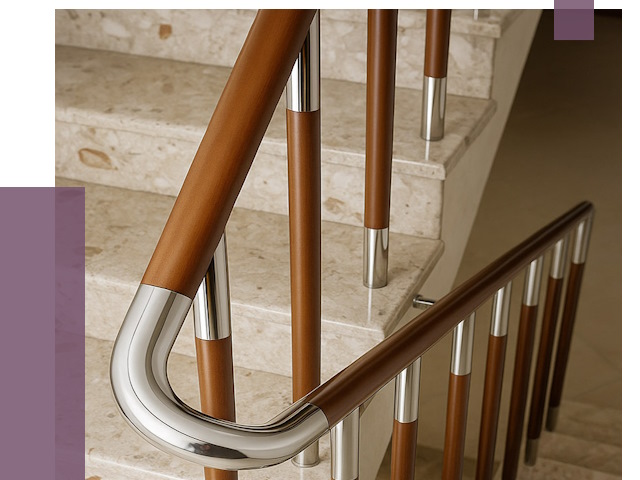 Монтаж поручней в Красном Сулине от 9696 руб. монтаж под ключ | ПРОЛЁТ-Крл