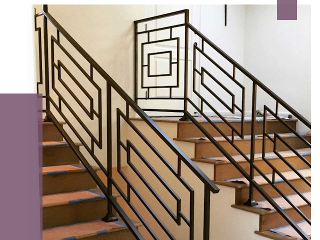 Ремонт поручней в Красном Сулине от 4338 руб. | ПРОЛЁТ-Крл