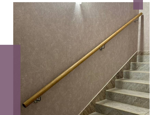 Пристенные поручни в Красном Сулине под ключ от 3929 руб. 