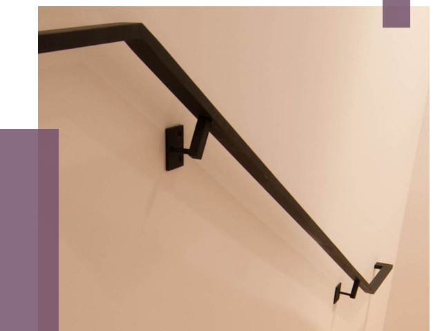 Монтаж пристенных поручней в Красном Сулине от 3572 руб. 