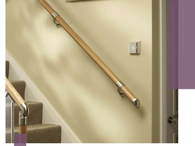 Монтаж пристенных поручней профессионально в Красном Сулине