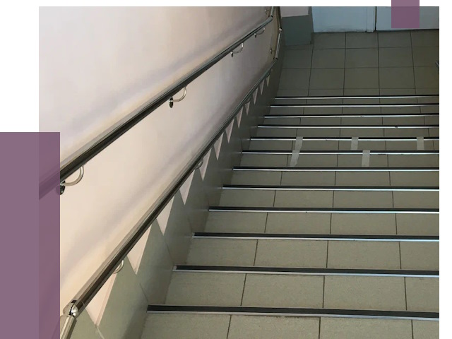 Демонтаж пристенных поручней в Красном Сулине под ключ от 1888 руб. | ПРОЛЁТ-Крл