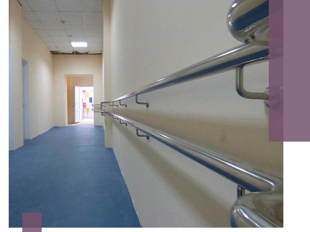 Поручни для инвалидов в Красном Сулине: изготовление и монтаж