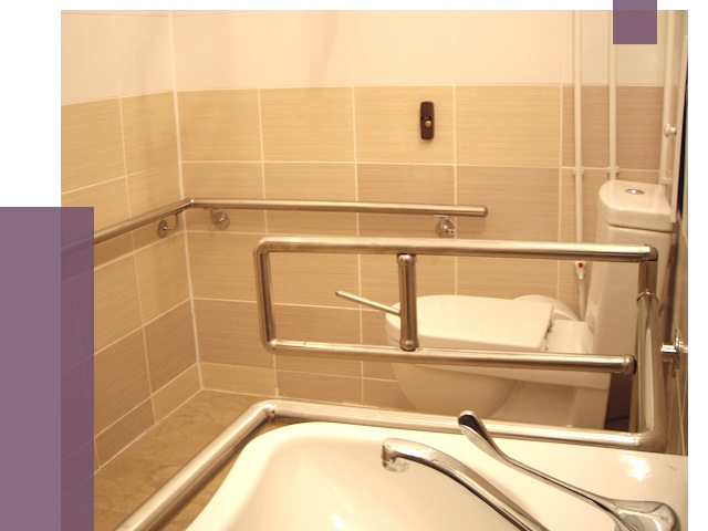 Изготовление поручней для инвалидов в Красном Сулине от 8369 руб. | ПРОЛЁТ-Крл