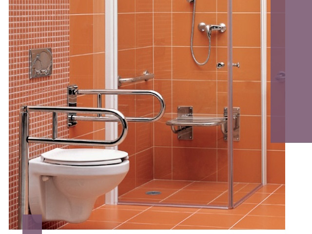 Изготовление поручней для инвалидов в Красном Сулине под ключ