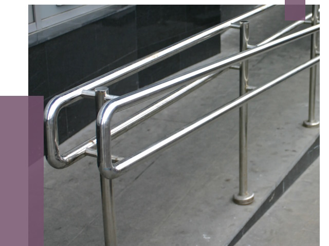 Монтаж поручней для инвалидов в Красном Сулине от 4287 руб. — услуги ПРОЛЁТ-Крл