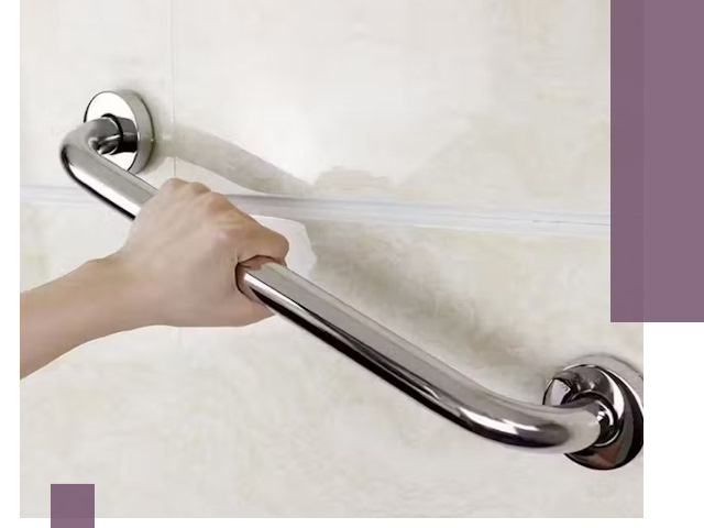 Монтаж поручней для инвалидов в Красном Сулине качественно и надежно