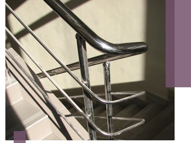 Поручни из нержавеющей стали под ключ в Красном Сулине