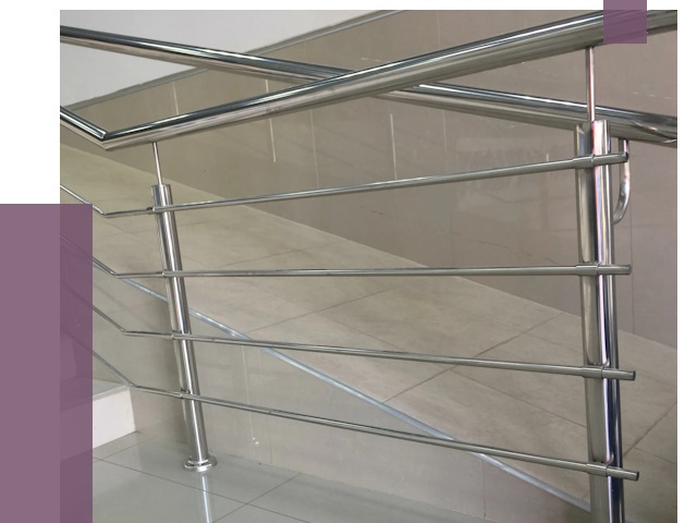 Изготовление поручней из нержавеющей стали в Красном Сулине