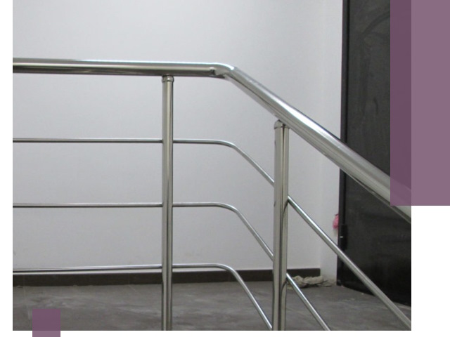 Изготовление поручней из нержавеющей стали в Красном Сулине