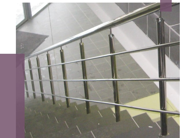 Монтаж поручней из нержавеющей стали в Красном Сулине от 4287 руб.