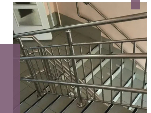 Демонтаж поручней из нержавейки в Красном Сулине от 3572 руб.