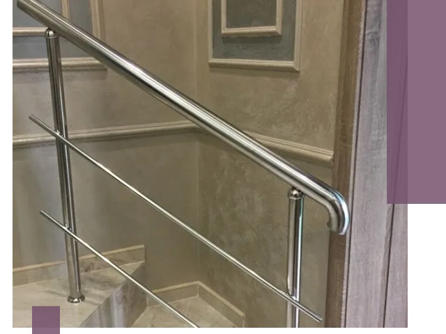 Демонтаж поручней из нержавейки профессионально в Красном Сулине